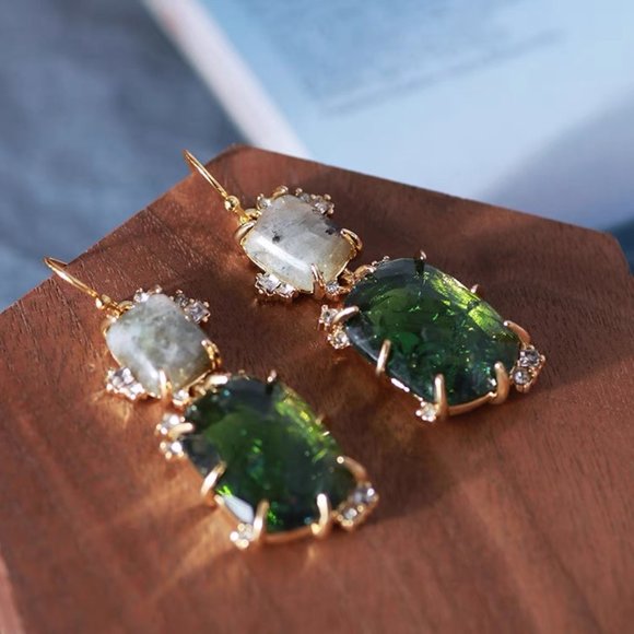 Alexis Bittar Jewelry - Alexis Bittar Elements Crystal Double Drop Earrings